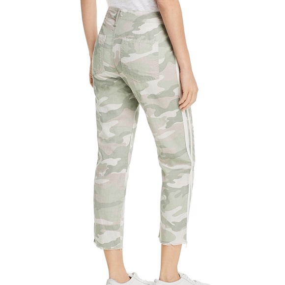 Mother camo pants Sz 24 shaker cropped - Picture 2 of 8